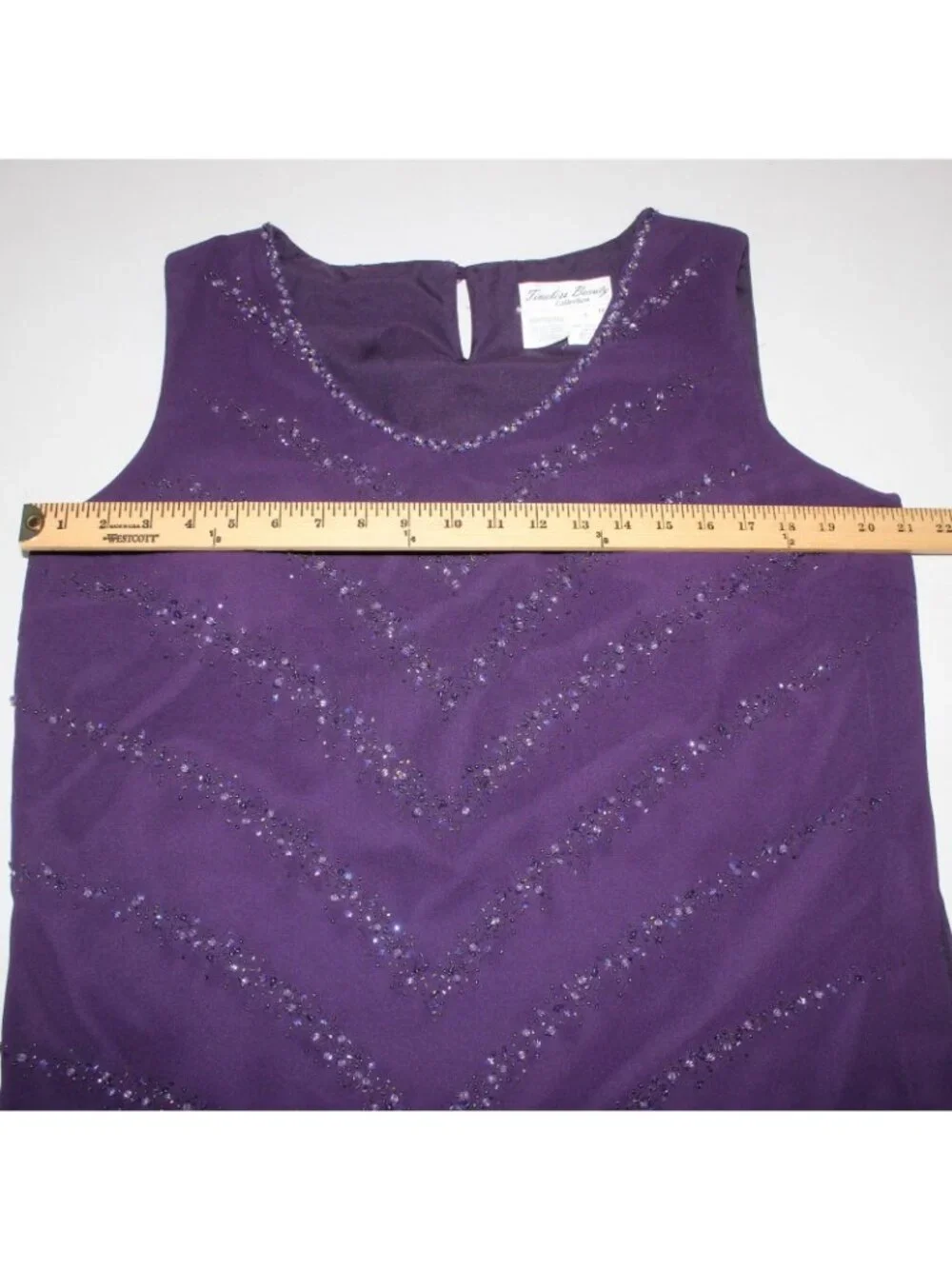 Timeless Collection top armpit
